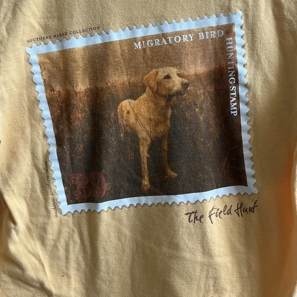 Southern Marsh men size small The Field Hunt bird dog - Picture 2 of 10